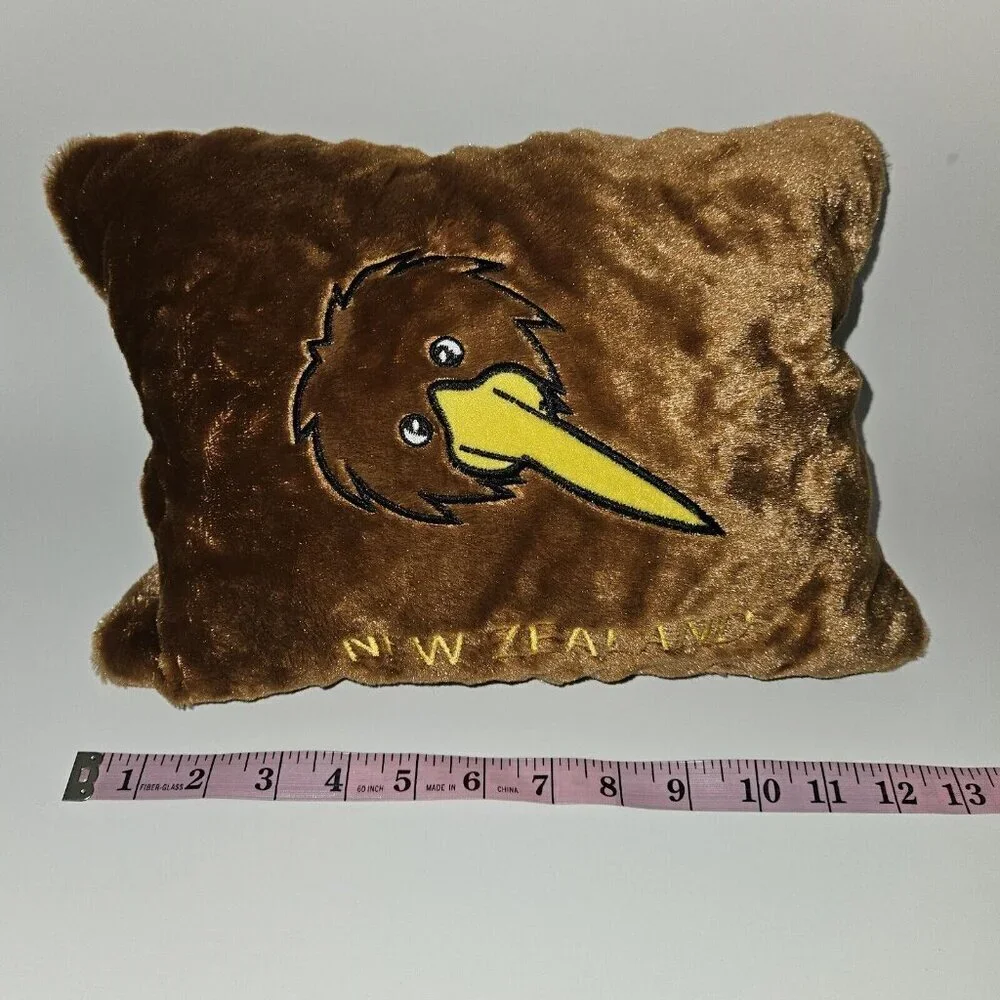 New Zealand Kiwi Bird Plush Transforms Into Pillow Stuffed Toy Brown Rokiwi 2018